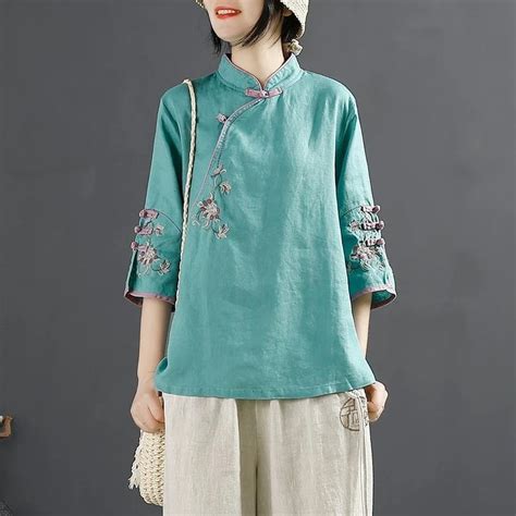 vetement femme lin chine